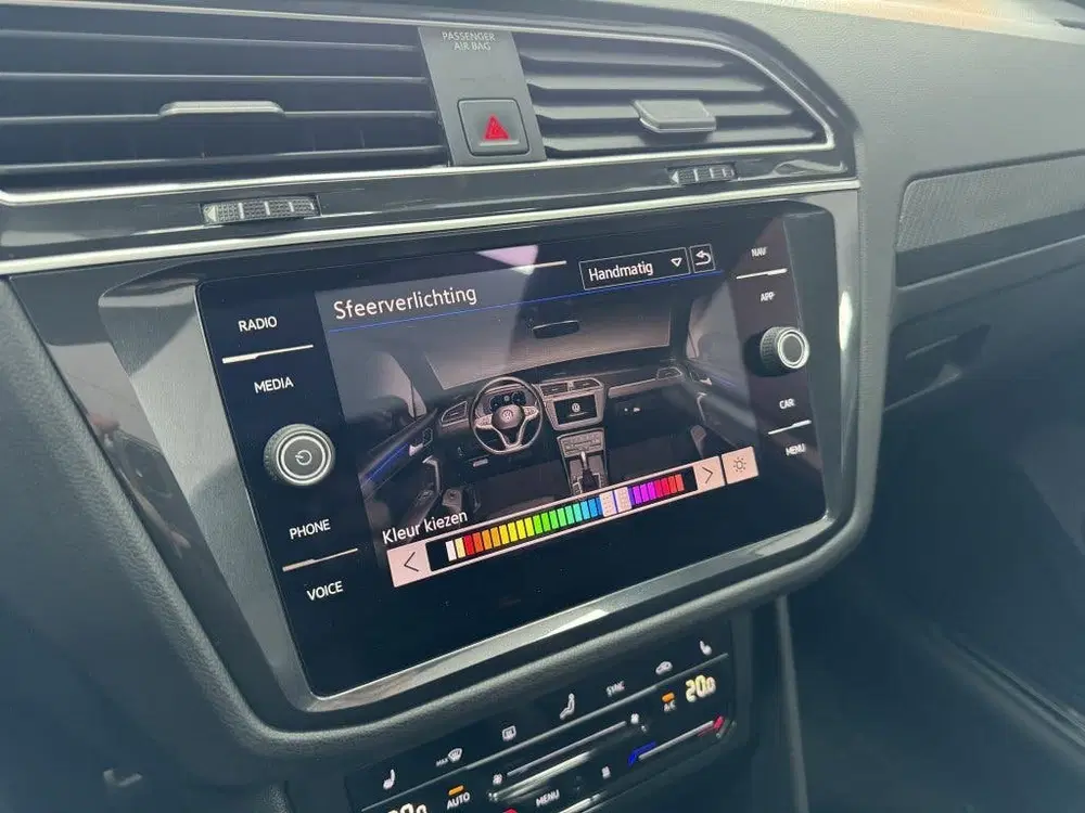 Volkswagen Tiguan 1.5 TSI R-Line PANO HUD LANE ACC uit 2021, foto 11