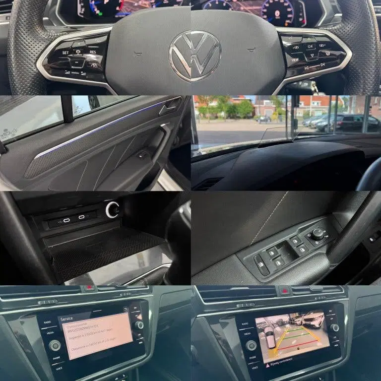 Volkswagen Tiguan 1.5 TSI R-Line PANO HUD LANE ACC uit 2021, foto 14