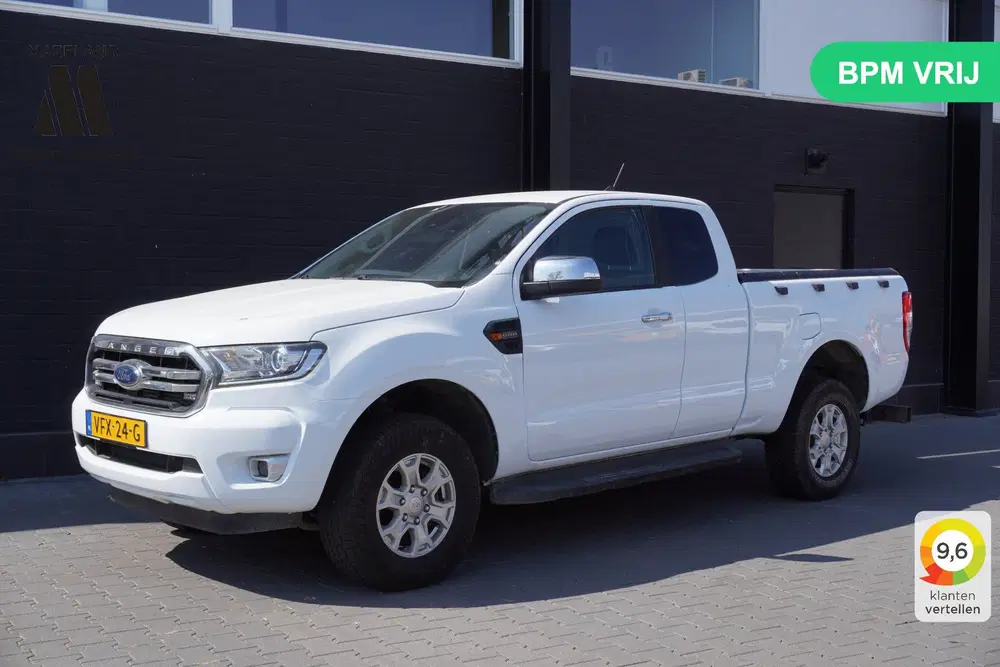 Ford Ranger 2.0 EcoBlue XLT 170PK 4WD EURO 6 uit 2020