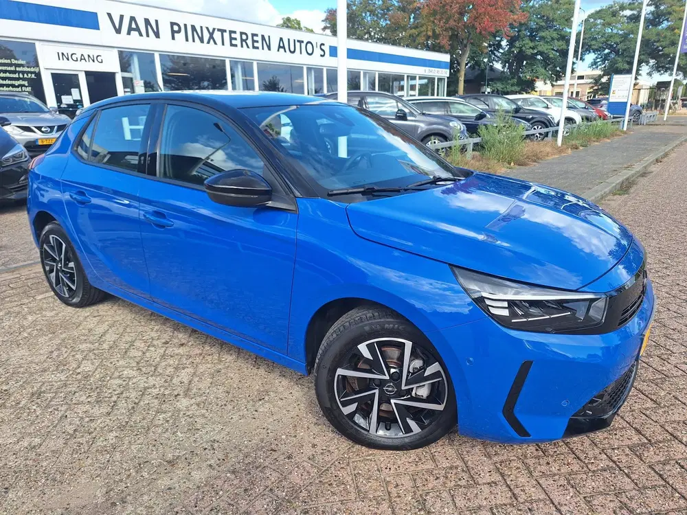 Opel Corsa 1.2 Turbo GS (bj 2024) uit 2024