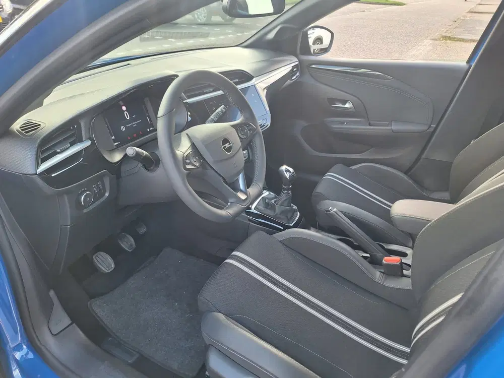 Opel Corsa 1.2 Turbo GS (bj 2024) uit 2024, foto 10