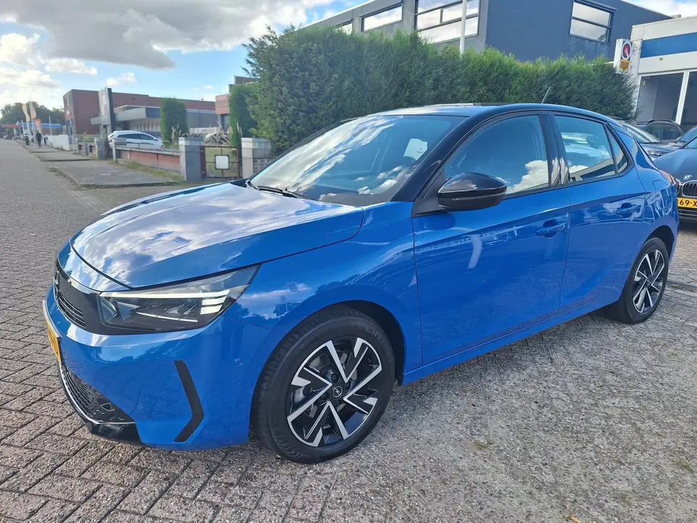 Opel Corsa 1.2 Turbo GS (bj 2024) uit 2024, foto 2