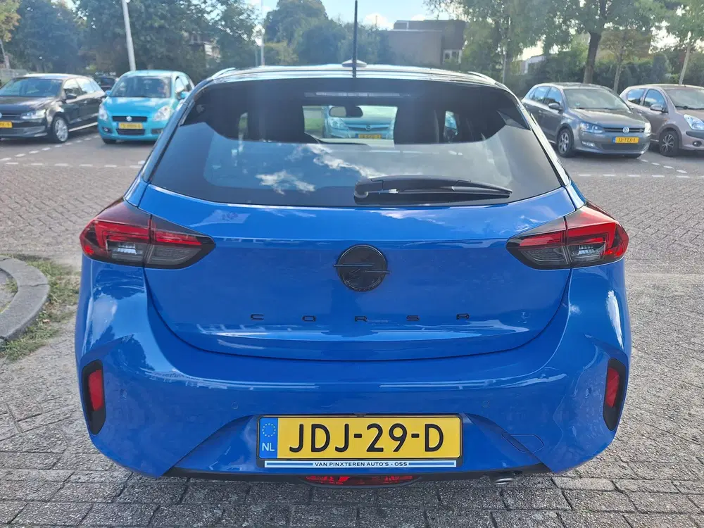Opel Corsa 1.2 Turbo GS (bj 2024) uit 2024, foto 6