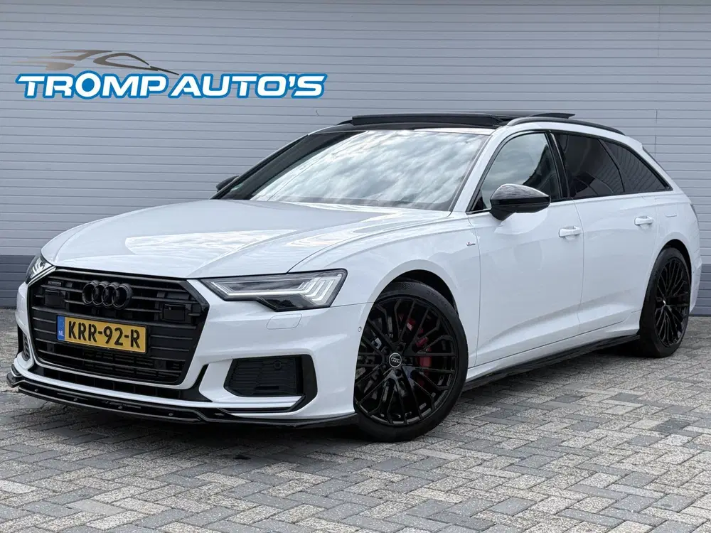 Audi A6 55 TFSI e quattro S-LINE Competition uit 2023