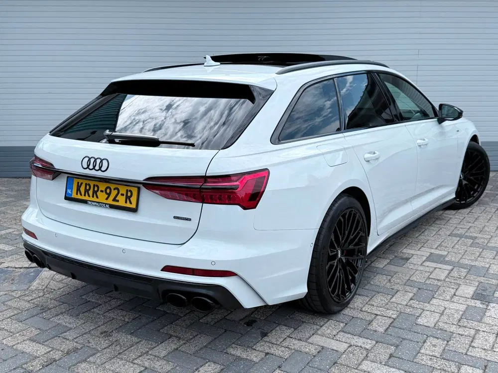 Audi A6 55 TFSI e quattro S-LINE Competition uit 2023, foto 12