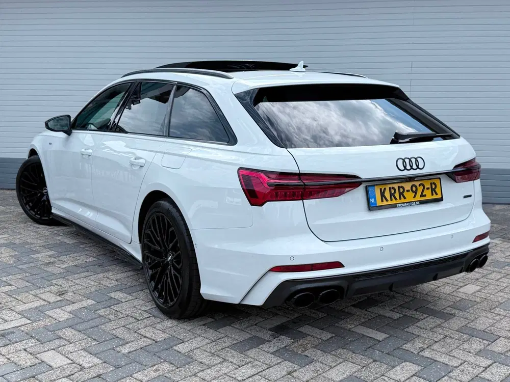 Audi A6 55 TFSI e quattro S-LINE Competition uit 2023, foto 2