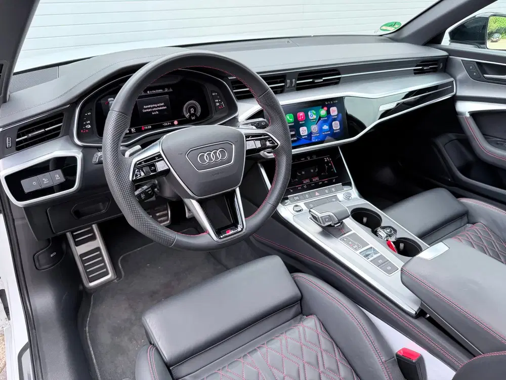 Audi A6 55 TFSI e quattro S-LINE Competition uit 2023, foto 3