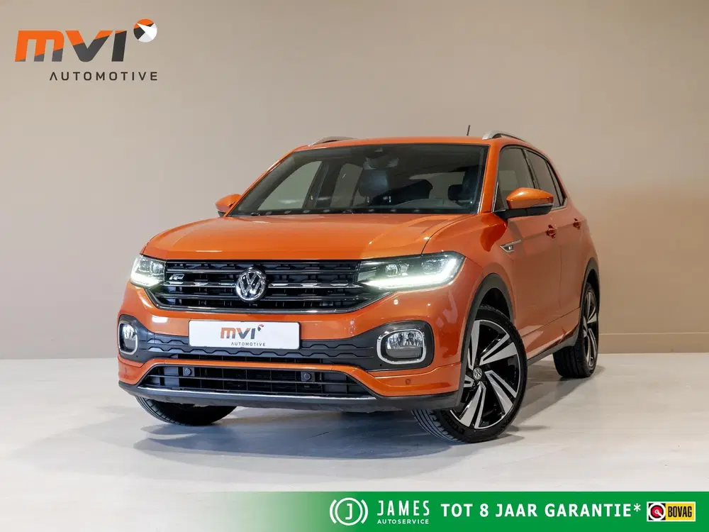 Volkswagen T-Cross 1.0 TSI 2x R-Line uit 2020