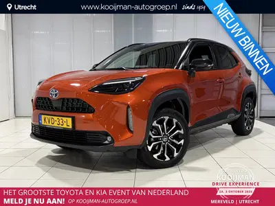 Toyota Yaris Cross 1.5 Hybrid Explore Navigatie af fabriek uit 2023