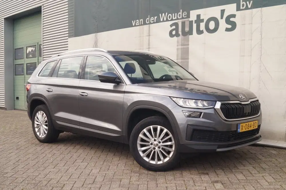 Skoda Kodiaq 1.5 TSI 150pk DSG Business Edition 7-perso uit 2023, foto 4