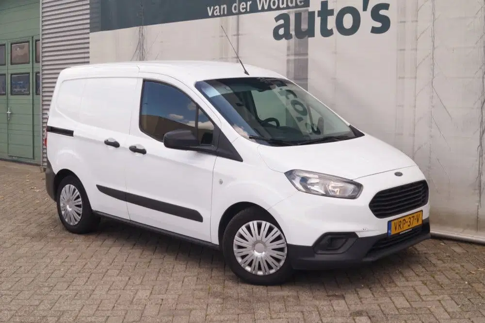 Ford Transit Courier 1.5 TDCI Trend -AIRCO-DAB-TREKHAAK uit 2022, foto 4
