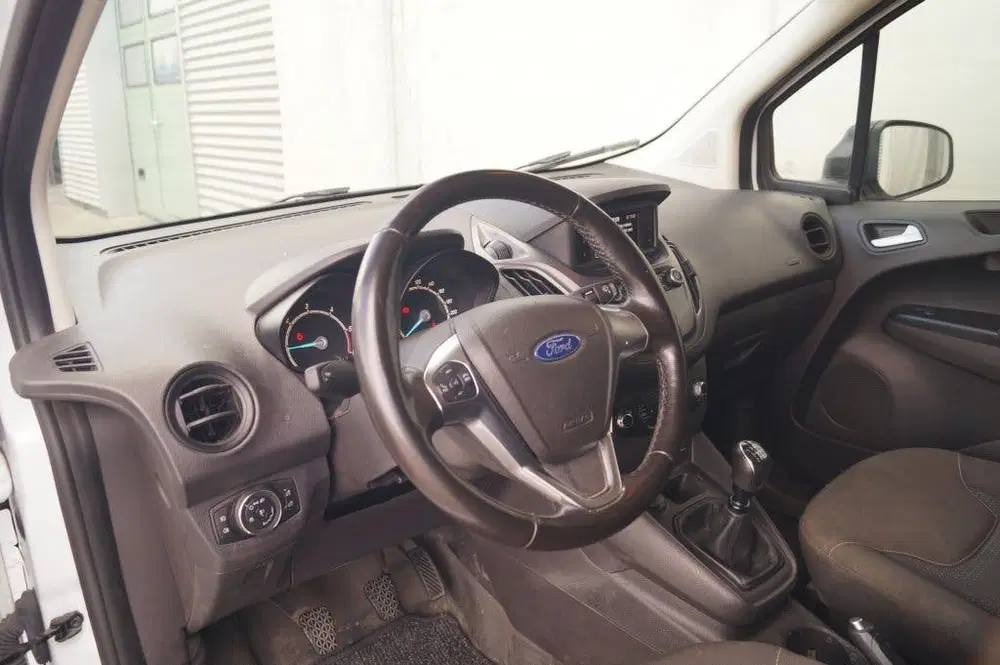 Ford Transit Courier 1.5 TDCI Trend -AIRCO-DAB-TREKHAAK uit 2022, foto 8
