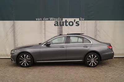 Mercedes-Benz E-Klasse 300de PHEV -LEER-PANO-BURMESTER-LUCHT uit 2022