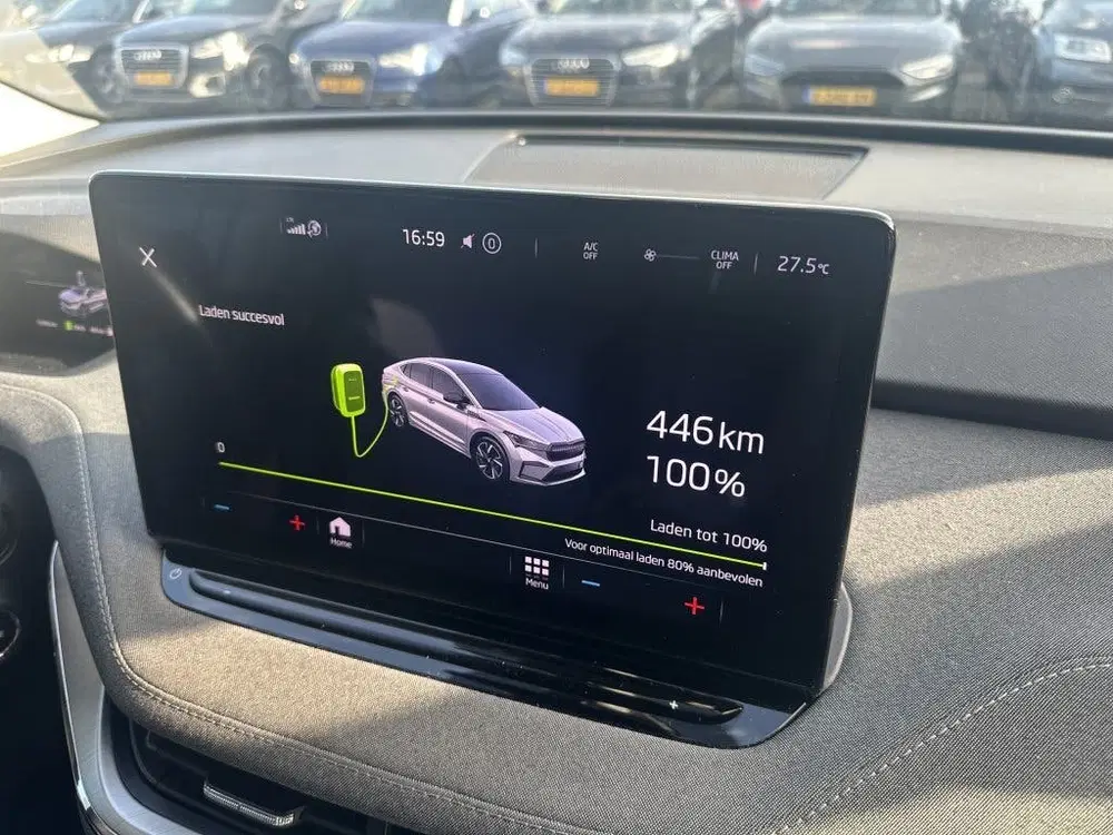 Skoda Enyaq Enyaq Coupé iV 80 Business Edition -SOH96% uit 2023, foto 4