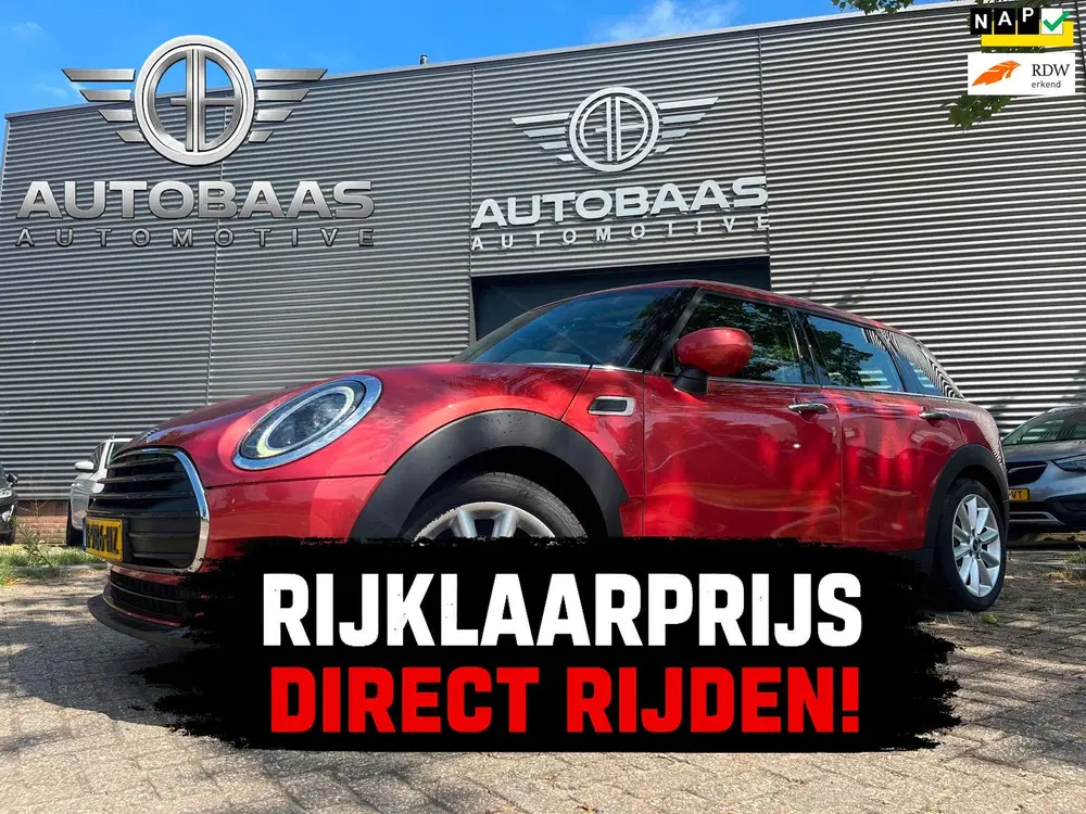 Mini Clubman 1.5 Cooper Business Edition AUTOMAAT+NLAUT uit 2021