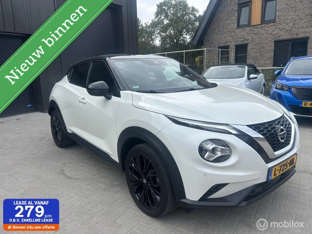 Nissan Juke 1.0 DIG-T Enigma Plus Pack Aut. Trekh Stoe uit 2021