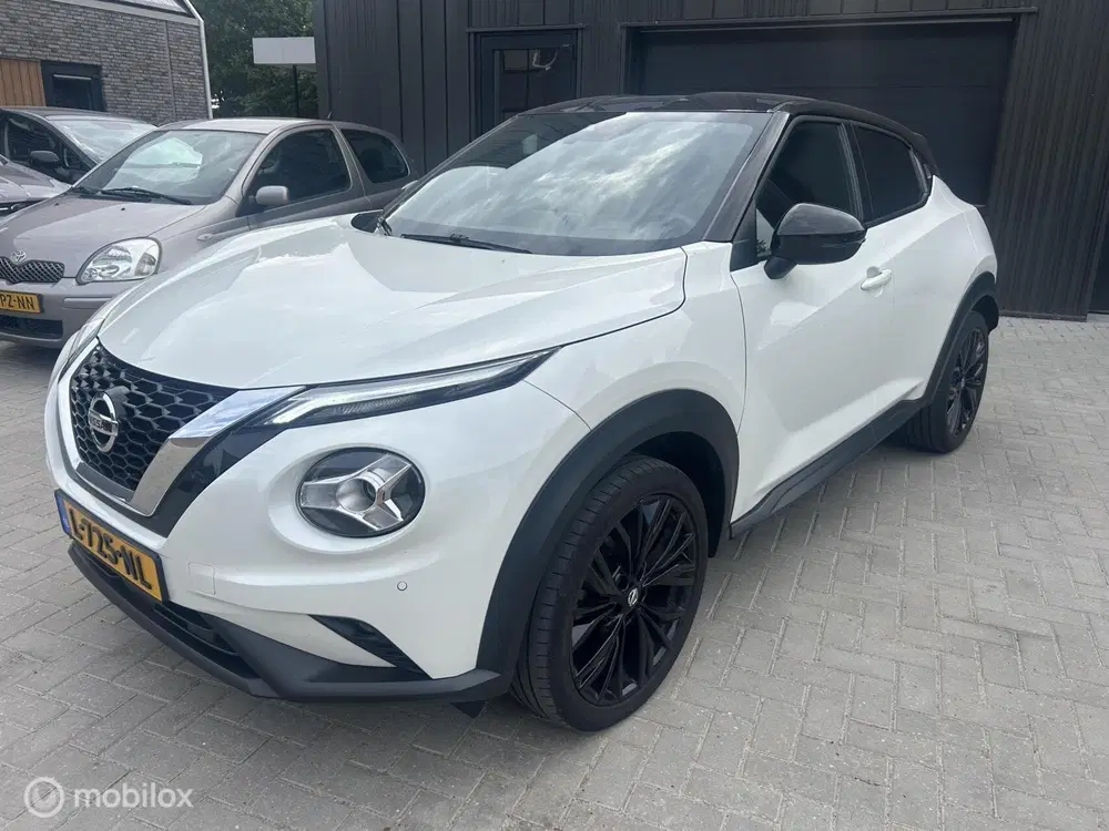 Nissan Juke 1.0 DIG-T Enigma Plus Pack Aut. Trekh Stoe uit 2021, foto 2