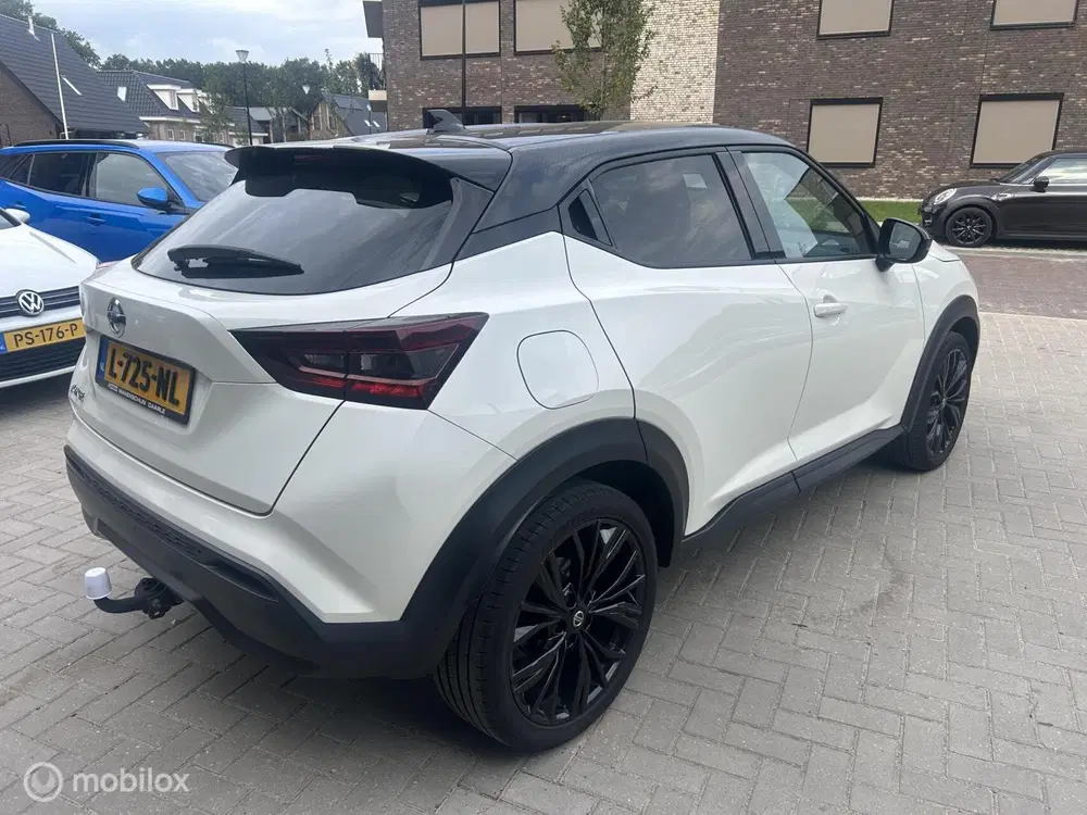 Nissan Juke 1.0 DIG-T Enigma Plus Pack Aut. Trekh Stoe uit 2021, foto 3
