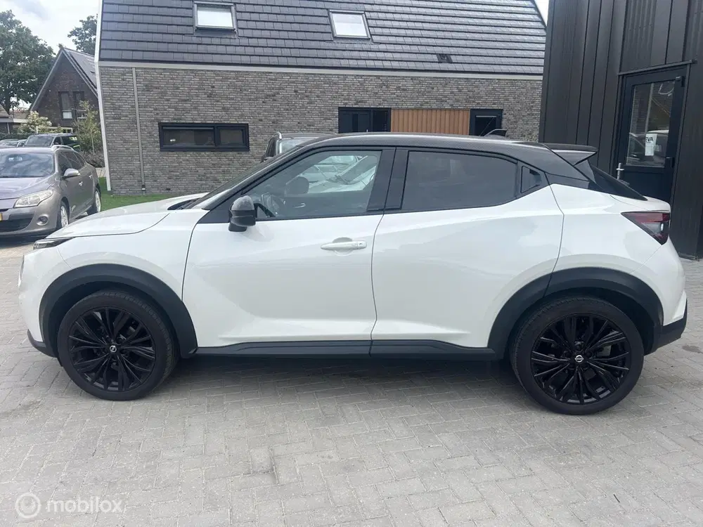Nissan Juke 1.0 DIG-T Enigma Plus Pack Aut. Trekh Stoe uit 2021, foto 4