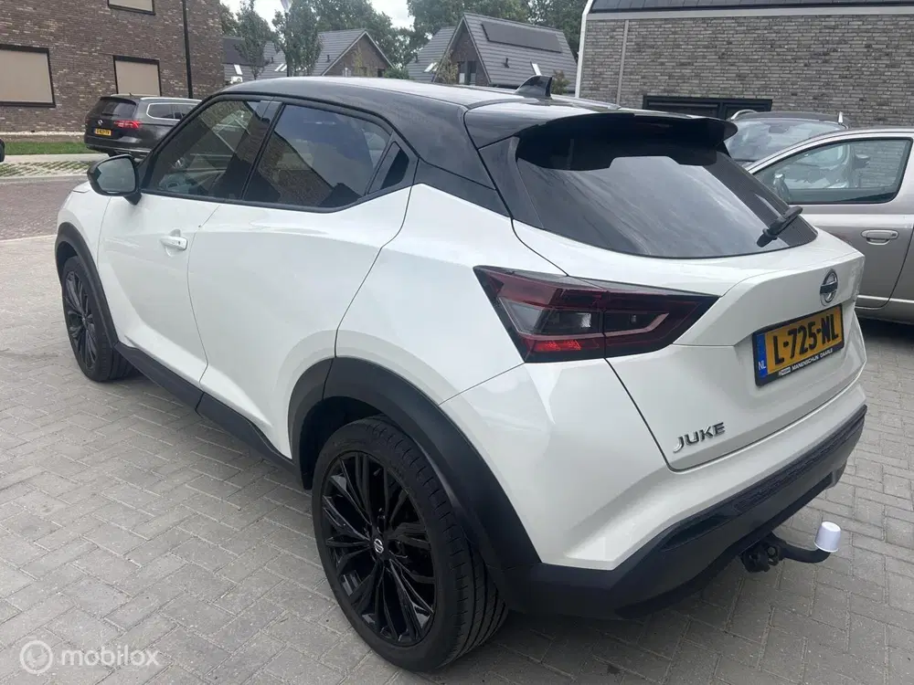Nissan Juke 1.0 DIG-T Enigma Plus Pack Aut. Trekh Stoe uit 2021, foto 5
