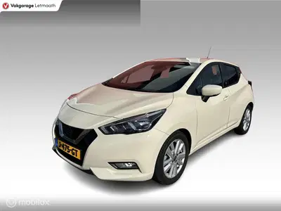 Nissan Micra 1.0 IG-T N-Connecta uit 2020