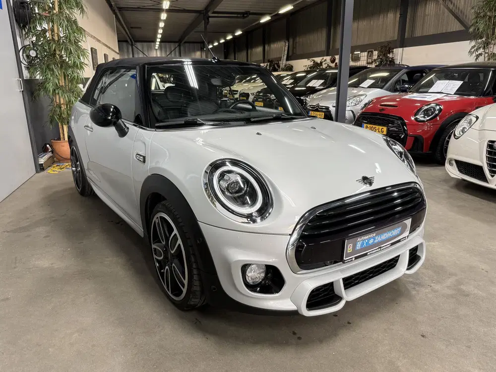 Mini Cabrio 1.5 Cooper Salt uit 2019, foto 3