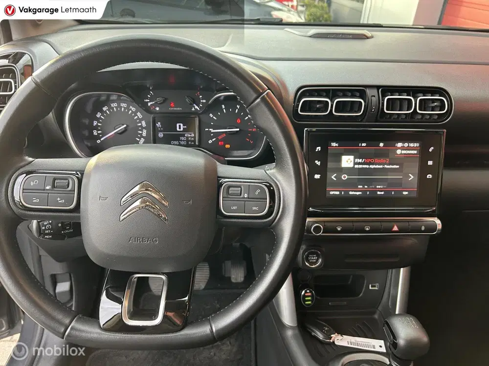 Citroën C3 Aircross Citroen C3 Aircross 1.2 PureTech S&S Shine uit 2019, foto 14