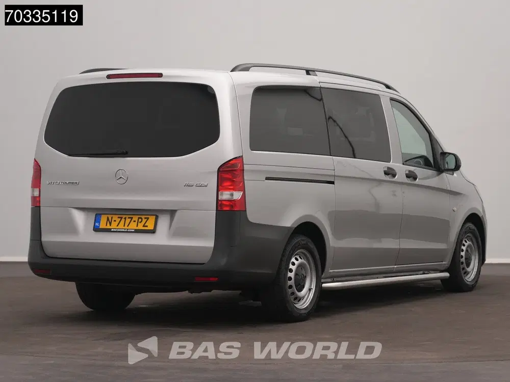 Mercedes-Benz Vito Mercedes Vito 116 Ex. BTW uit 2019, foto 2