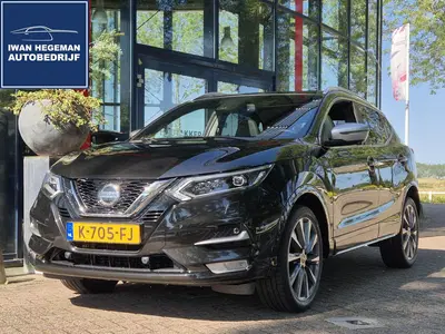 Nissan Qashqai 1.3 DIG-T Tekna + AUTOMAAT uit 2020