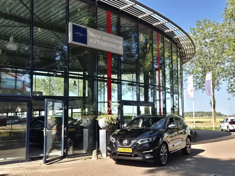Nissan Qashqai 1.3 DIG-T Tekna + AUTOMAAT uit 2020, foto 3