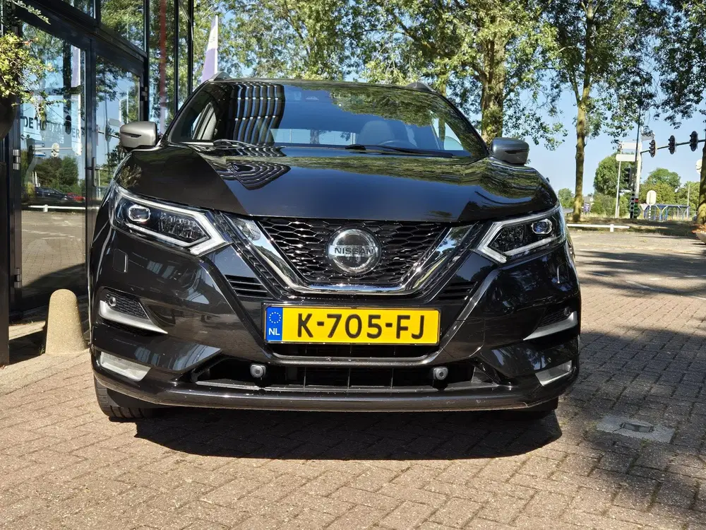Nissan Qashqai 1.3 DIG-T Tekna + AUTOMAAT uit 2020, foto 8