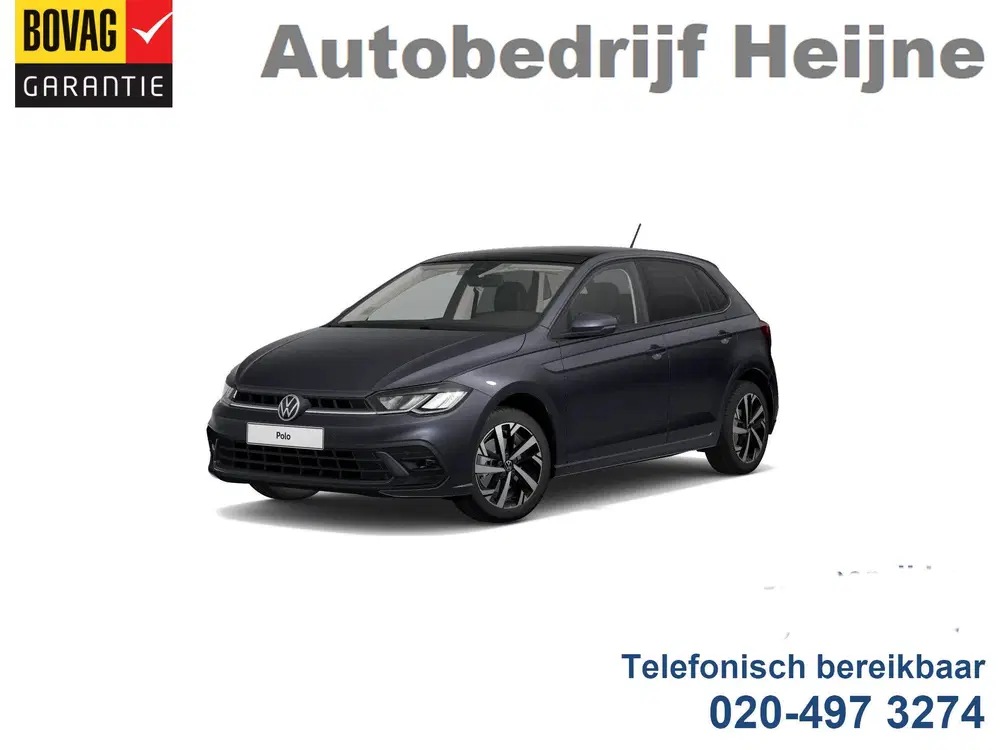 Volkswagen Polo 1.0 TSI DSG 110PK LIFE BUSINESS VIRTUAL uit 2022