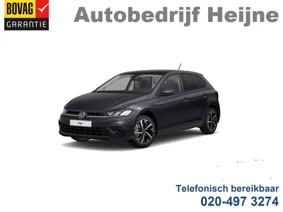 Volkswagen Polo 1.0 TSI DSG 110PK LIFE BUSINESS VIRTUAL uit 2022