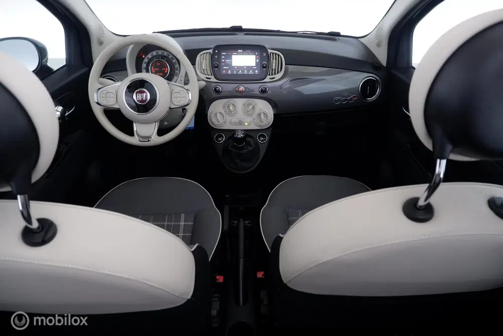 Fiat 500C 1.0 Hybrid Lounge 1.0 Hybrid Lounge 1 uit 2020, foto 11