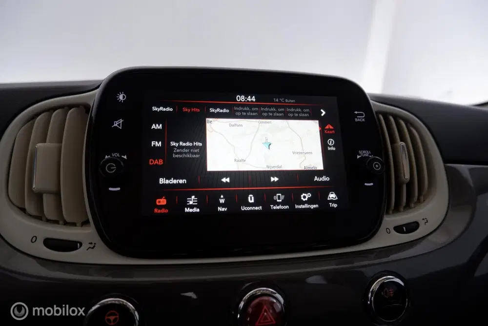 Fiat 500C 1.0 Hybrid Lounge 1.0 Hybrid Lounge 1 uit 2020, foto 14