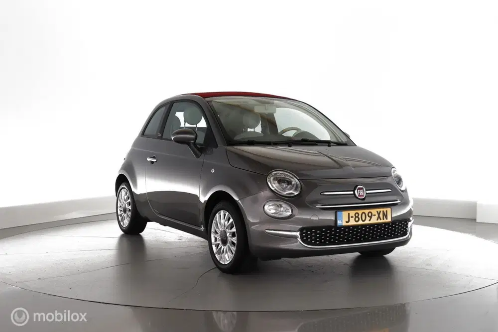 Fiat 500C 1.0 Hybrid Lounge 1.0 Hybrid Lounge 1 uit 2020, foto 2