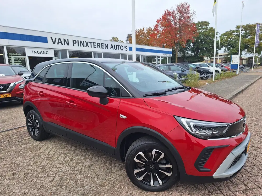 Opel Crossland 1.2 Turbo Elegance 10x OP VOORRAAD (bj 202 uit 2024