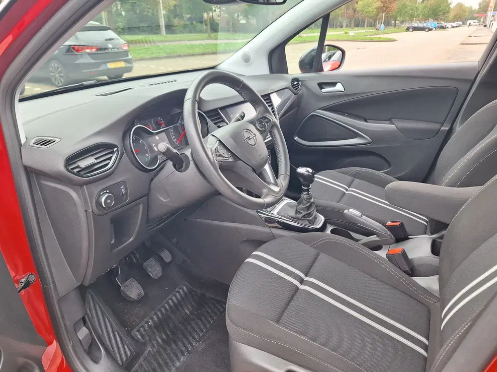 Opel Crossland 1.2 Turbo Elegance 10x OP VOORRAAD (bj 202 uit 2024, foto 12