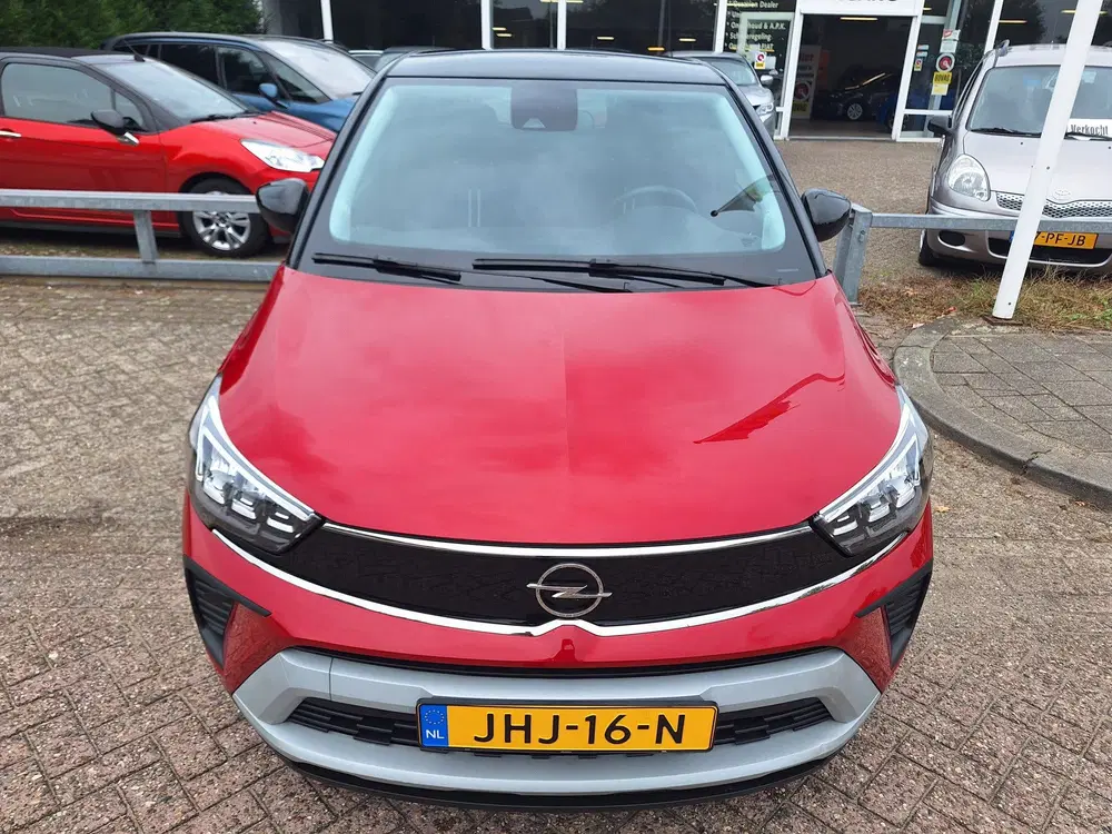 Opel Crossland 1.2 Turbo Elegance 10x OP VOORRAAD (bj 202 uit 2024, foto 7