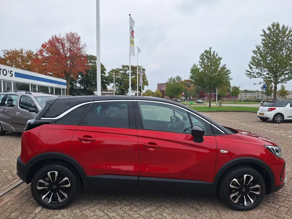 Opel Crossland 1.2 Turbo Elegance 10x OP VOORRAAD (bj 202 uit 2024, foto 9