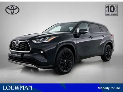 Toyota Highlander 2.5 AWD Hybrid Premium uit 2024