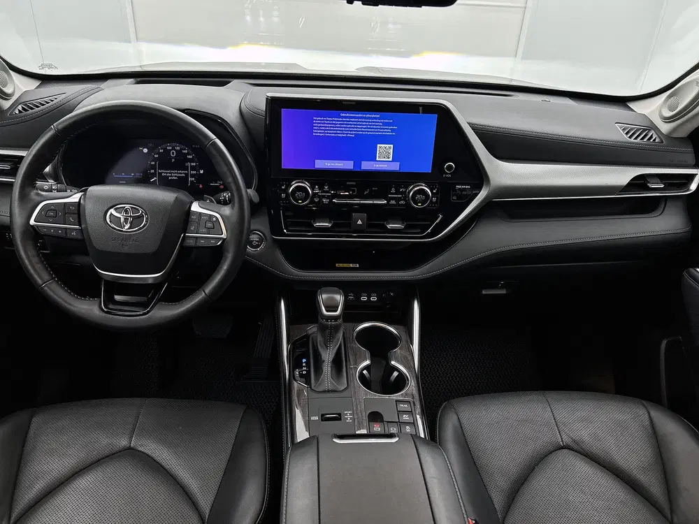 Toyota Highlander 2.5 AWD Hybrid Premium uit 2024, foto 4