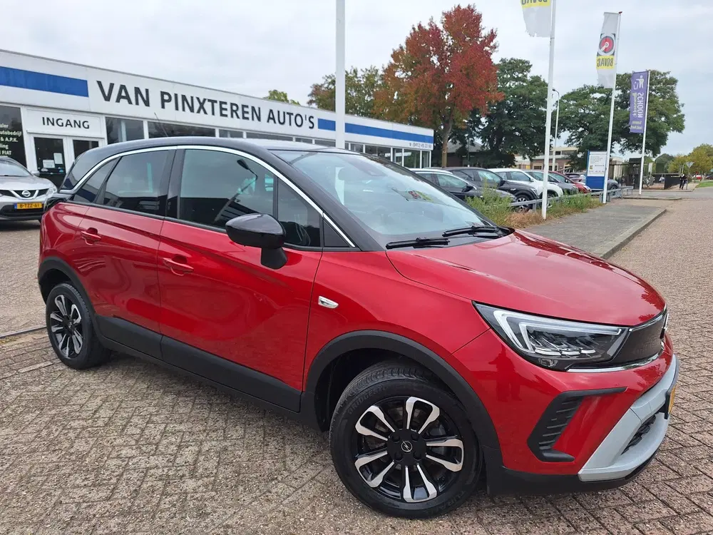 Opel Crossland 1.2 Turbo Elegance (10x op voorraad) uit 2024