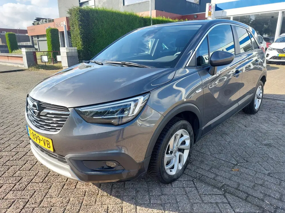 Opel Crossland 1.2 Turbo Edition (bj 2020) uit 2020, foto 2