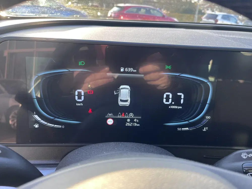 Kia Sportage 1.6 T-GDi MHEV ComfortLine uit 2024, foto 10