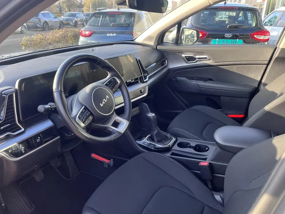 Kia Sportage 1.6 T-GDi MHEV ComfortLine uit 2024, foto 6