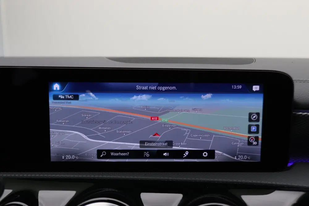Mercedes-Benz CLA 180 Business Solutio uit 2021, foto 5