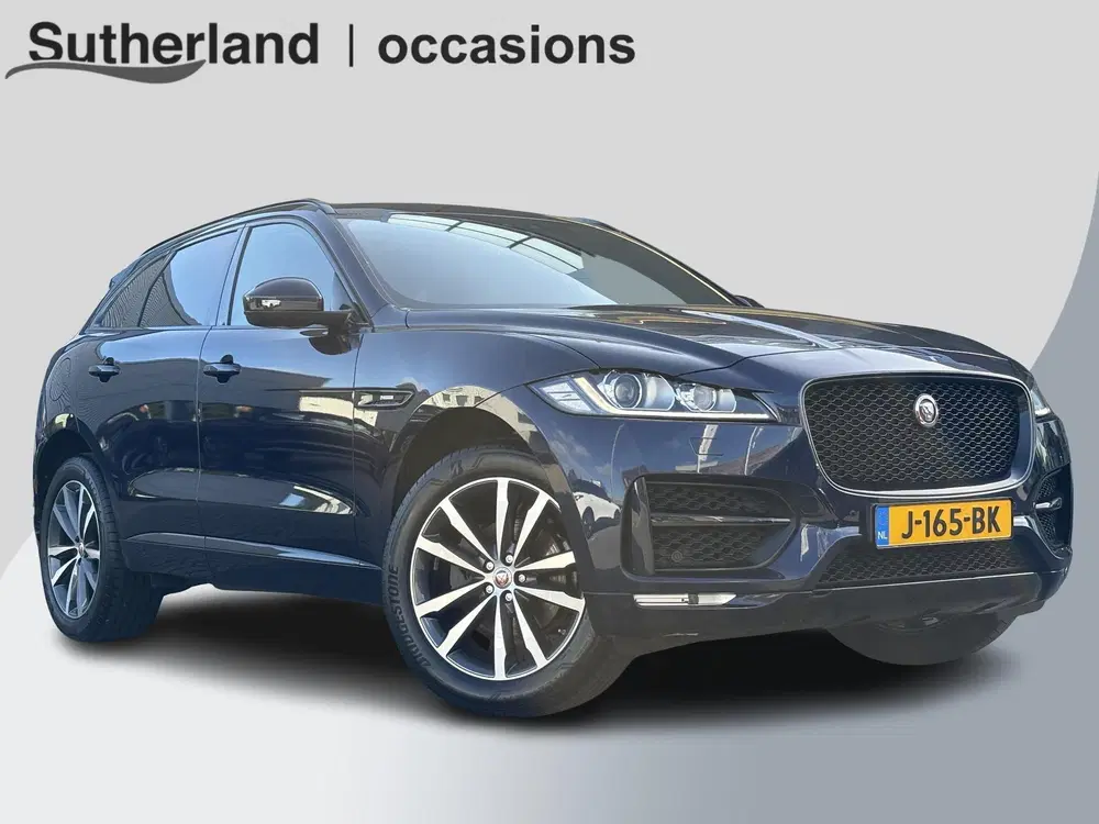 Jaguar F-Pace 2.0t AWD Prestige 250pk uit 2020