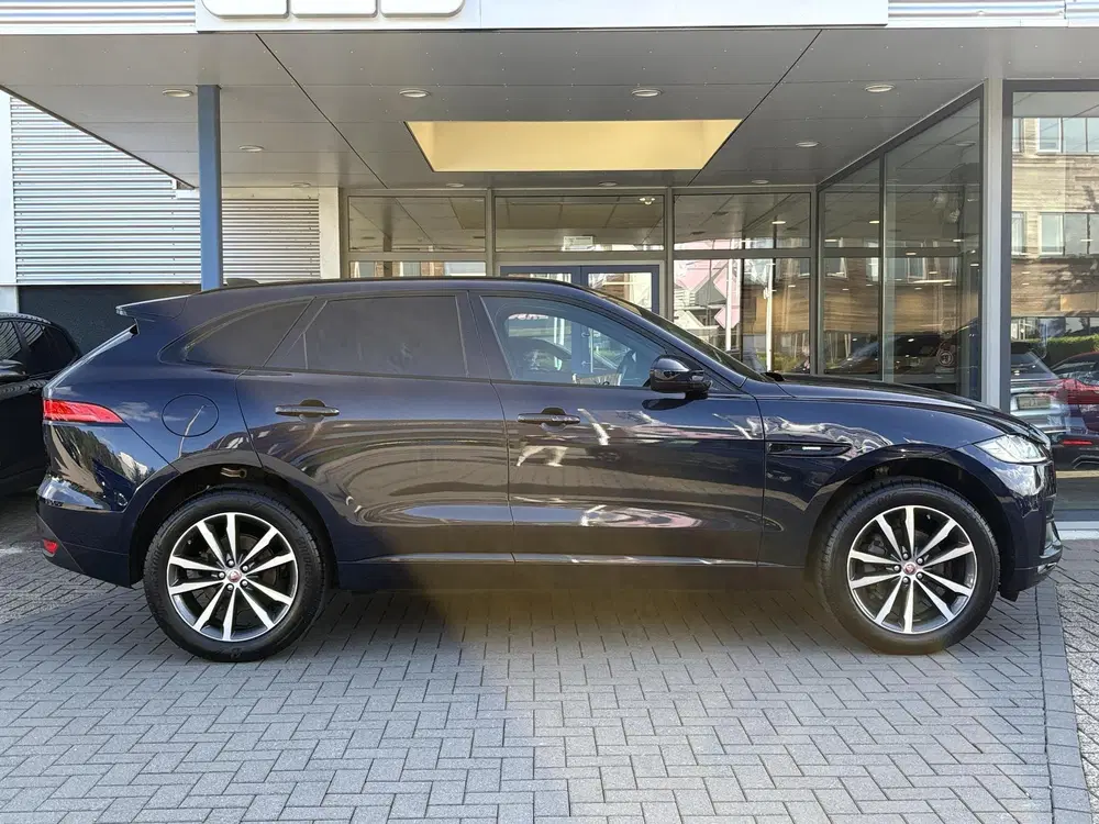Jaguar F-Pace 2.0t AWD Prestige 250pk uit 2020, foto 4