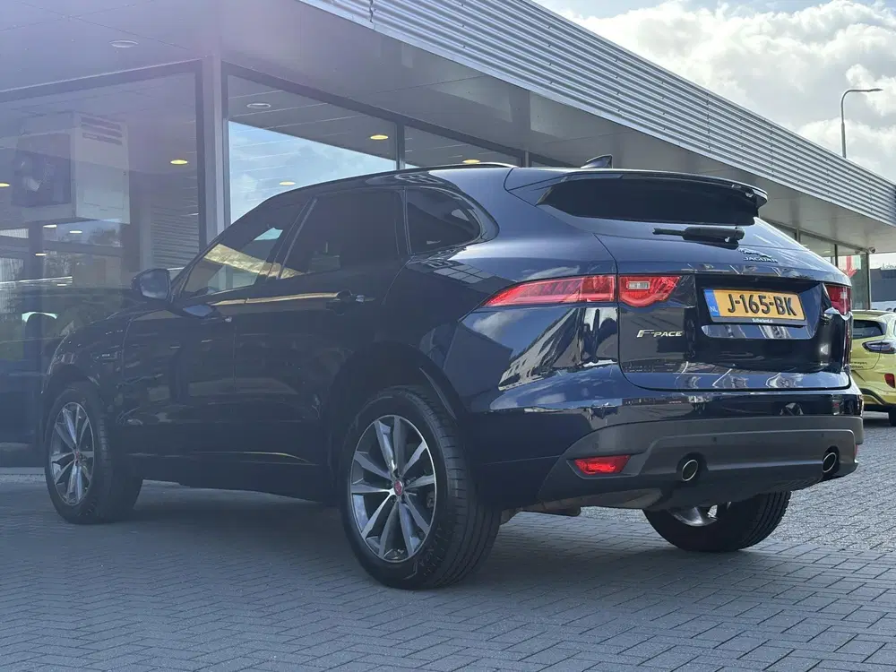 Jaguar F-Pace 2.0t AWD Prestige 250pk uit 2020, foto 7